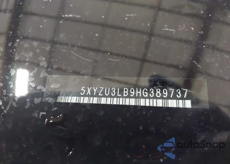 2017 Hyundai Santa Fe Sport 2.4L from USA, damaged, VIN 5XYZU3LB9HG389737